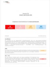 it-security-report-1-page it-security-report-1-page